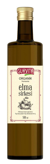 Gurvita Elma Sirkesi 500 ml