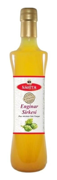 Nahita Enginar Sirkesi 4x500 ml