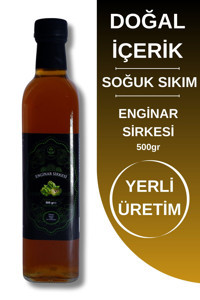 LifEffect Enginar Sirkesi 500 ml