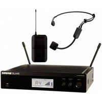 Shure BLX14RE/P31 Kablosuz Siyah Yaka Mikrofon