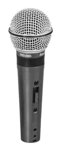 Superlux Pro 248SC Dinamik 3.5 mm Kablolu Yayıncı Siyah El Mikrofon