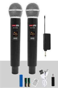 Lastvoice SXC-1099E Kablosuz Siyah El Mikrofon