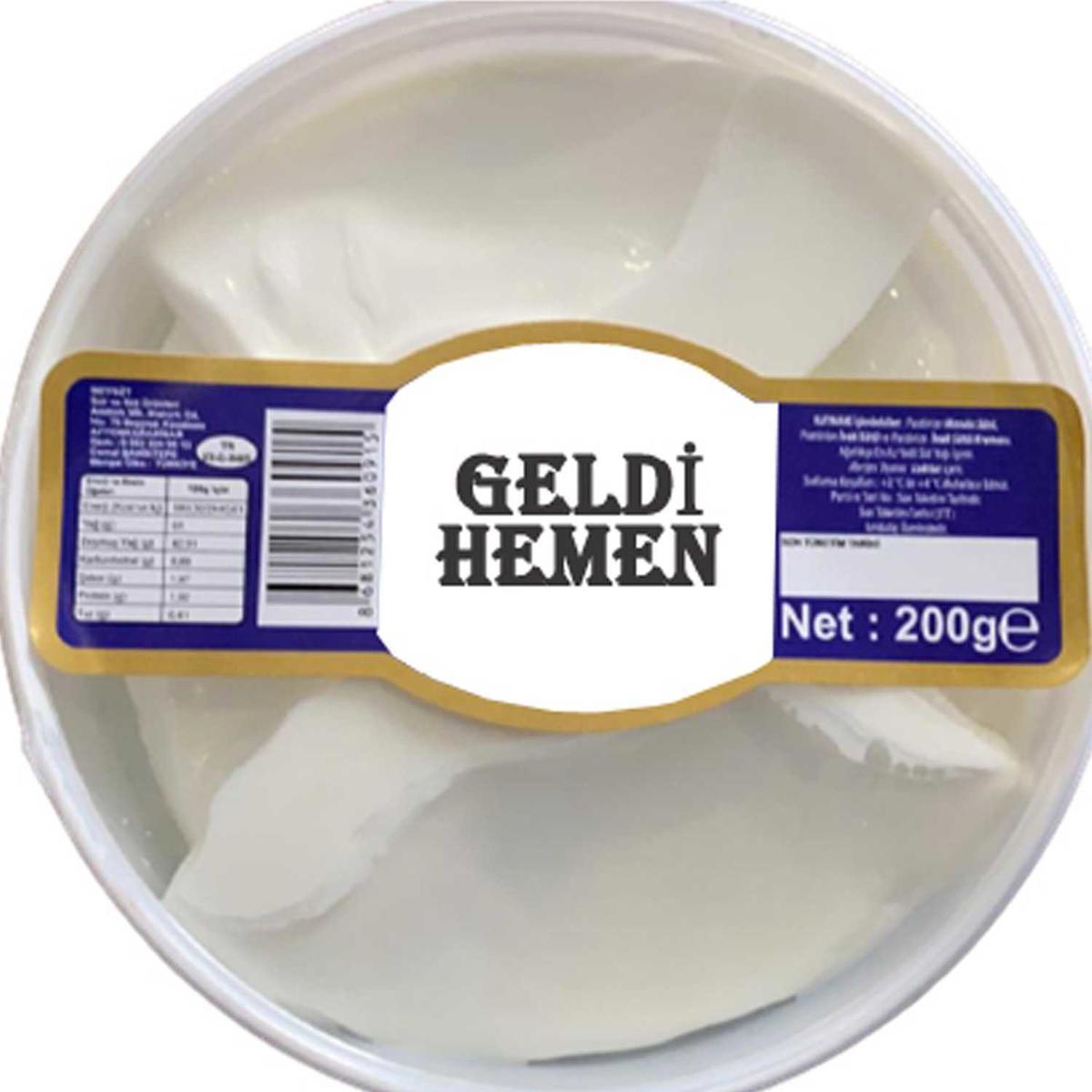 Geldi Hemen Kaymak 2x200 gr