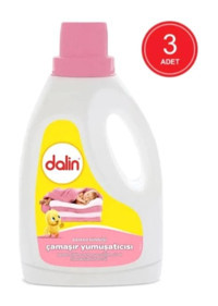 Dalin Bahar Ninnisi 15 Yıkama Yumuşatıcı 3x1.5 lt