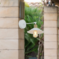 Apliqa Yekta Tekli Metal LED Aplik Beyaz