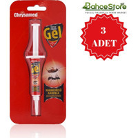 Chrysamed Fibron Jel Karınca İlacı 3x5 gr