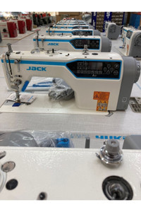 Jack JK-A4F-D Otomatik Bilgisayarlı Elektrikli Düz Dikiş Sanayi Tipi Dikiş Makinesi