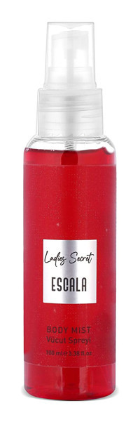 Escala Ladies Secret Çiçeksi Kadın Vücut Spreyi 100 ml