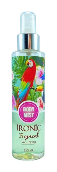 İronic Tropical Fresh Kadın Vücut Spreyi 150 ml
