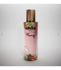 Alda Perfume Flowery Unisex Vücut Spreyi 250 ml