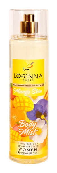 Lorinna Paris Mango Skin Meyve Kadın Vücut Spreyi 270 ml