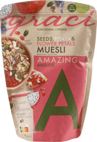 Graci Amazing A Kabak Çekirdeği-Nar Müsli 400 gr