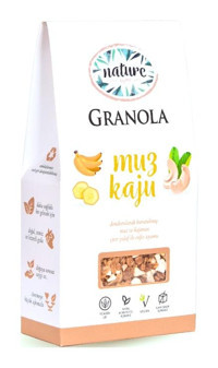 Nature By Me Kaju-Muz Granola 240 gr