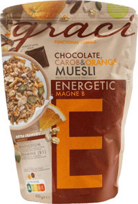 Gurmepark Graci Karışık Müsli 400 gr