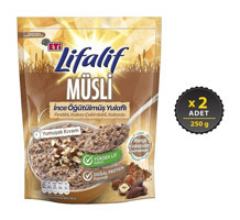 Eti Lifalif Fındık-Kakao Müsli 2x250 gr