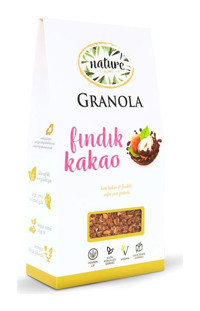 Nature By Me Fındık-Kakao Granola 240 gr