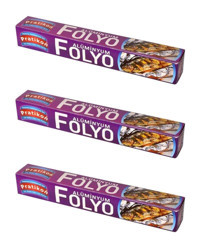 Pratikon 3x3 m Alüminyum Folyo