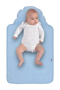Sevi Bebe Art-202 Silinebilir Yıkanabilir 44x62 cm Tekli Alt Açma Minderi