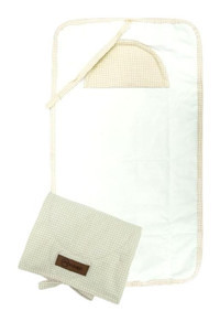 Mordesign ZG10063 Silinebilir Yıkanabilir 41x70 cm Tekli Alt Açma Örtüsü