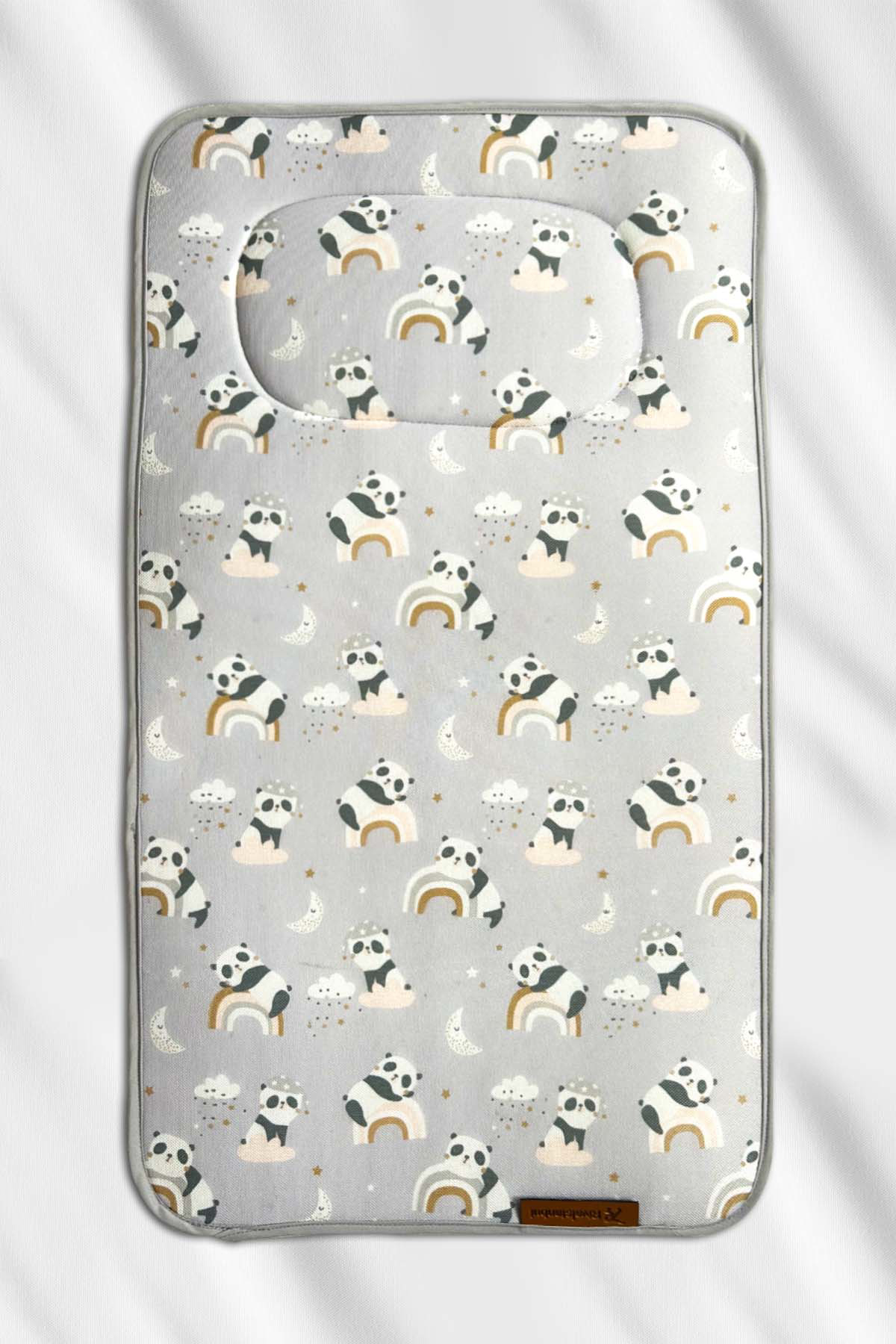Panda Riva İstanbul Silinebilir Yıkanabilir 40x70 cm Tekli Alt Açma Minderi