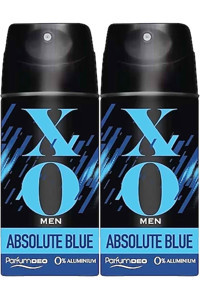 Xo Absolute Blue Ter Önleyici Sprey Erkek Deodorant 2x150 ml