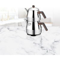 Cvs Dn 12022 Çelik Çaydanlık Gümüş