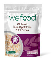 Wefood İnce Öğütülmüş Glutensiz Sade Yulaf Ezmesi 3x300 gr