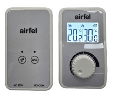 Airfel Scala Digitherm Akıllı Kablosuz Dijital Termostat