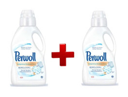 Perwoll Yenilenen 3D Beyazlar İçin 100 Yıkama Sıvı Deterjan 2x3 lt