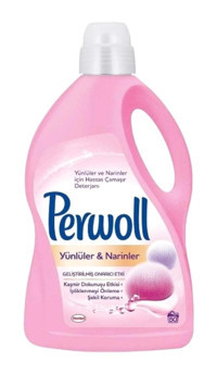 Perwoll Renkliler İçin 300 Yıkama Sıvı Deterjan 6x3 lt