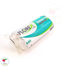 Florex Şeffaf Küçük Boy 44x45 cm Çöp Poşeti 40 Adet Beyaz