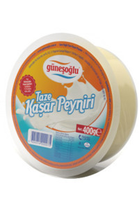 Güneşoğlu Taze Kaşar Peyniri 4x400 gr