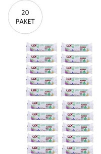 Lixo Jumbo Boy 80x110 cm Çöp Poşeti 200 Adet Siyah