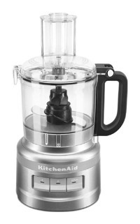 Kitchenaid 5KFP0719ECU Doğrayıcı Rendeli Çırpıcı 250 W Gri Mutfak Robotu