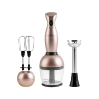 Karaca Pro-midi Doğrayıcı Rendeli Çırpıcı 550 W Rose Gold Mutfak Robotu
