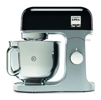 Kenwood KMX750BK Çırpıcı 1000 W Siyah Mutfak Robotu