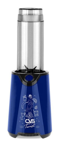 Cvs DN 4531 600 ml Plastik Kişisel 4 Bıçaklı Mini Smoothie Blender Mavi