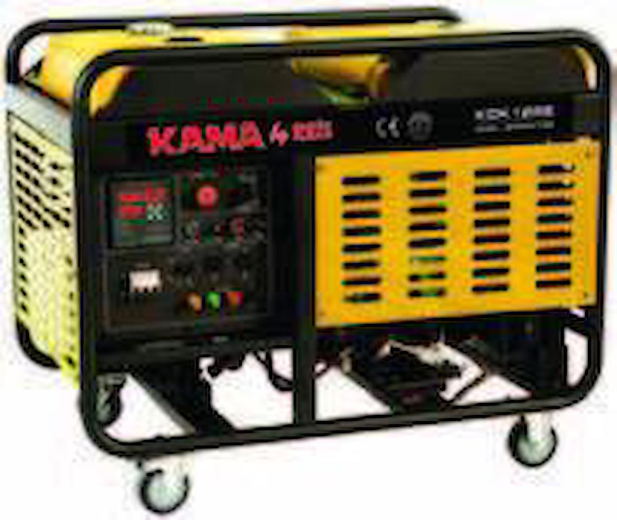 Kama By Reis KDK12RE 10 kW Marşlı Dizel Jeneratör