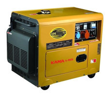 Kama By Reis KDG 7000 TC Marşlı Dizel Jeneratör