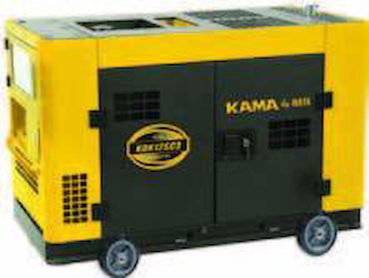 Kama By Reis KDK12SC3 12 kW Marşlı Dizel Jeneratör