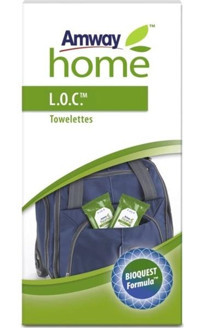 Amway L.o.c 24 Yaprak 4'lü Islak Mendil