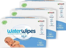 Water Wipes Yeni Biode Gradable Yenidoğan 60 Yaprak 36'lı Islak Mendil