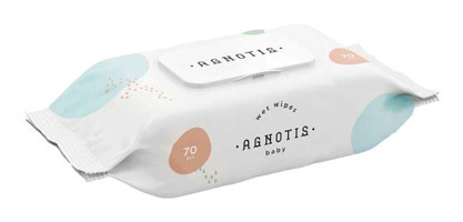 Agnotis Baby 70 Yaprak Islak Mendil