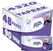 Familia Lavanta Ferahlığı 90 Yaprak 48'li Islak Mendil