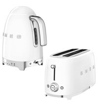 Smeg 2 Parça Elektronik Çeyiz Seti Beyaz