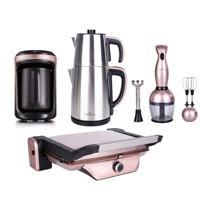 Karaca 4 Parça Elektronik Çeyiz Seti Rosegold