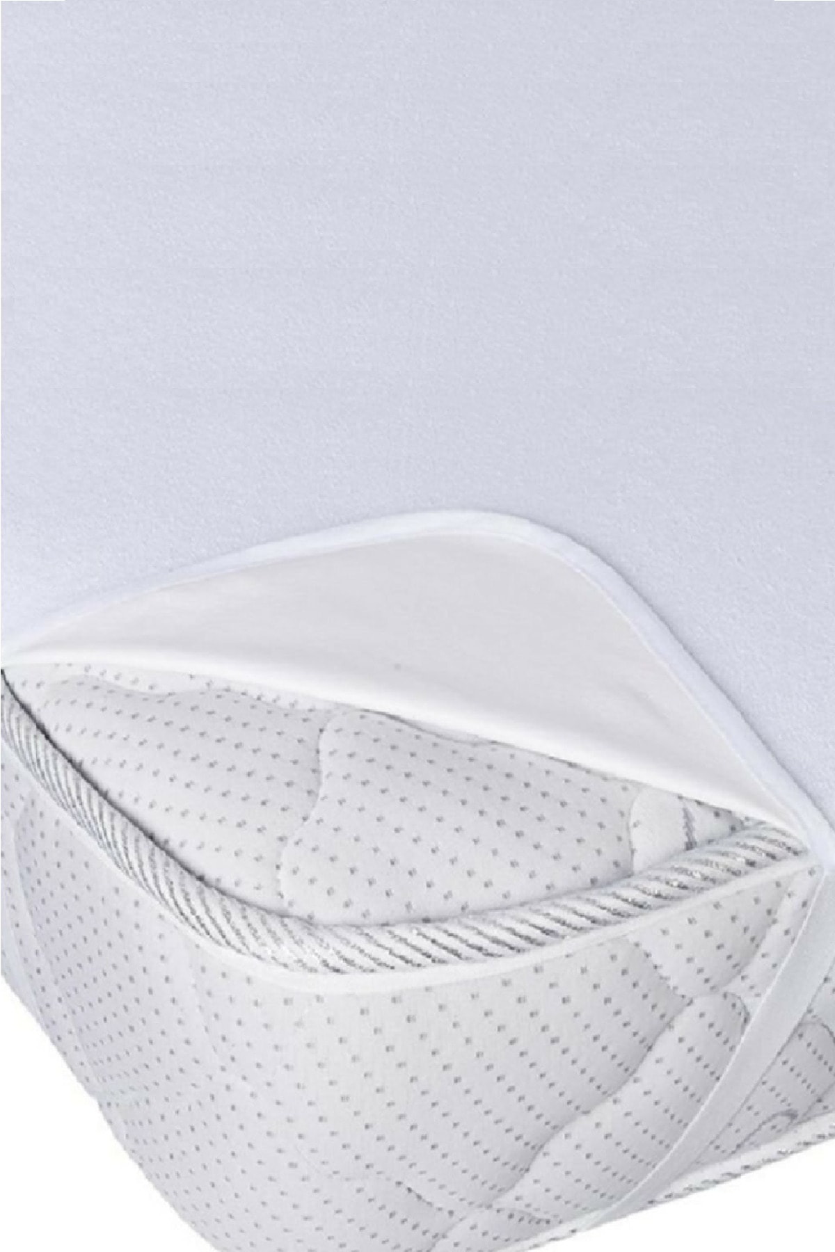 Mycey Pamuklu Lastikli Sıvı Geçirmez 50x80 cm Tek Kişilik Alez