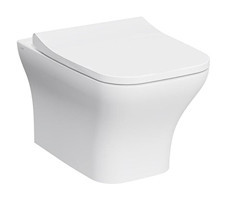 Vitra Ardea 40 cm Seramik Kanallı Arkadan Çıkışlı Asma Klozet Beyaz