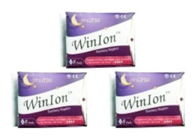Winion Winalite Gece İnce 8'li Hijyenik Ped 3 Adet