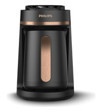 Philips Series 5000 HDA150/60 1 Hazneli 4 Fincan Közde Kahve Tadında Bakır Türk Kahvesi Makinesi